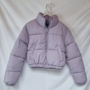 Garage Mini Puff Jacket – Lavender Aura – XS